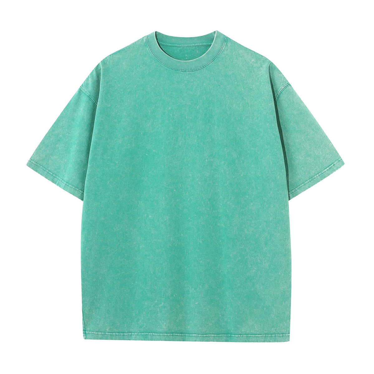 Heavyweight Washed Cotton Oversized T-Shirt