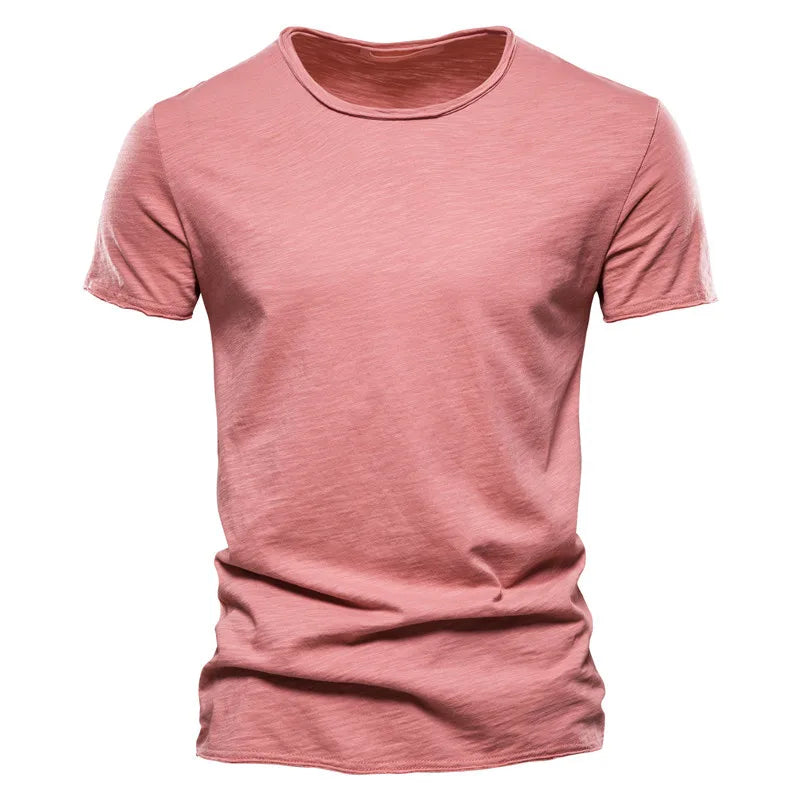 Men's Cotton Crew Neck T-Shirt