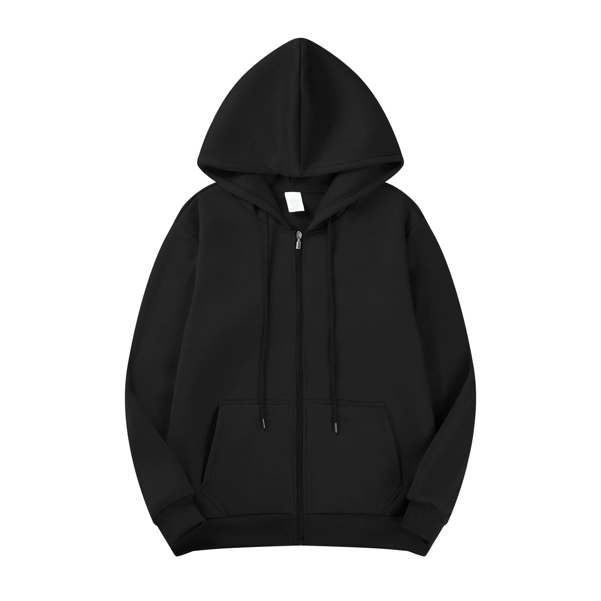 Men's Fleece-Lined Zip-Up Hoodie