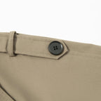 Men's Slim-Fit Windbreaker Long Coat