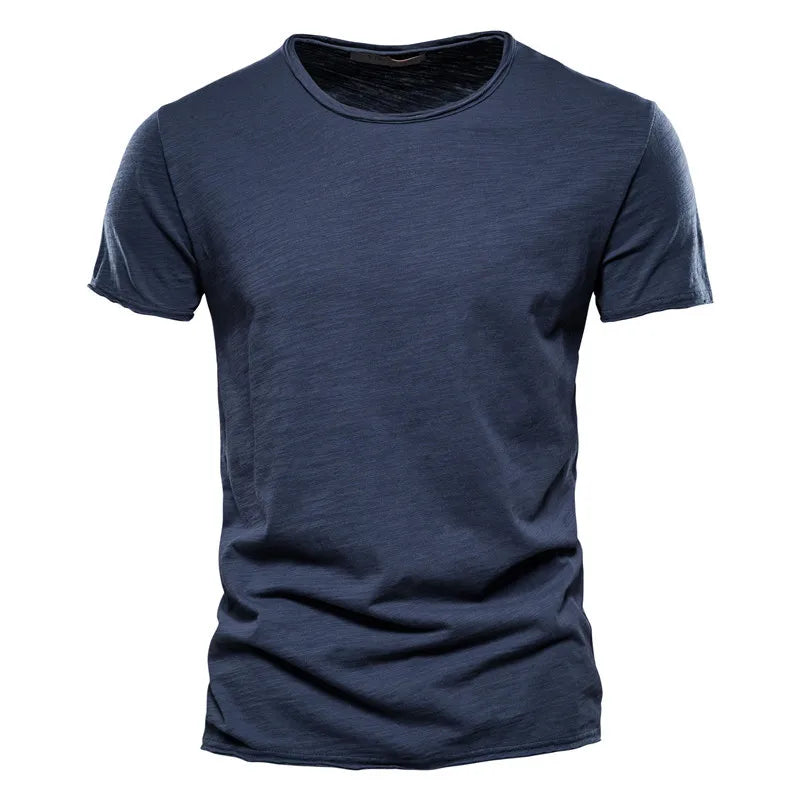 Men's Cotton Crew Neck T-Shirt