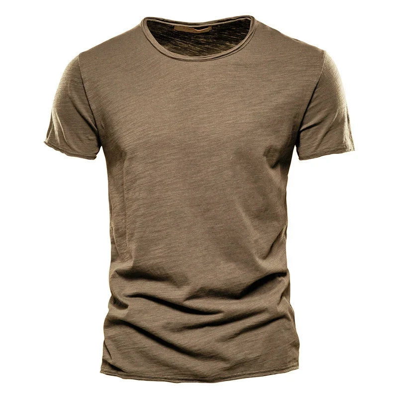Men's Cotton Crew Neck T-Shirt
