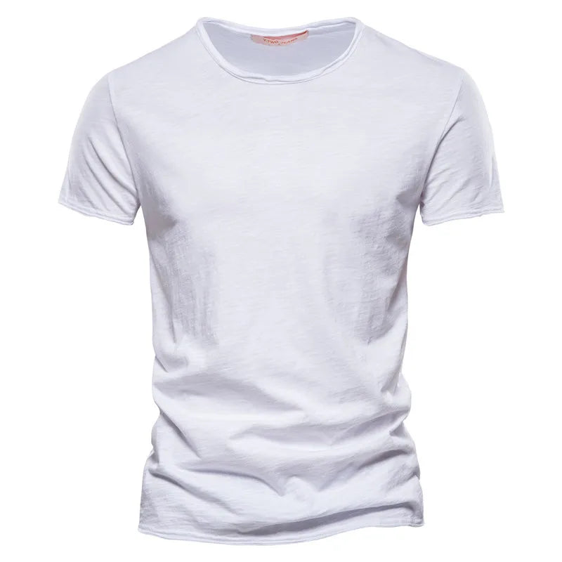 Men's Cotton Crew Neck T-Shirt