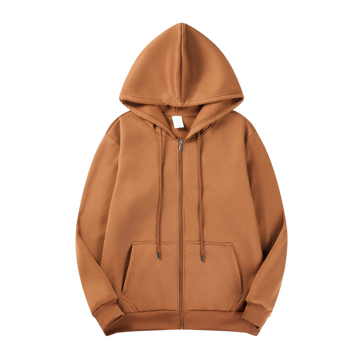 Men's Fleece-Lined Zip-Up Hoodie