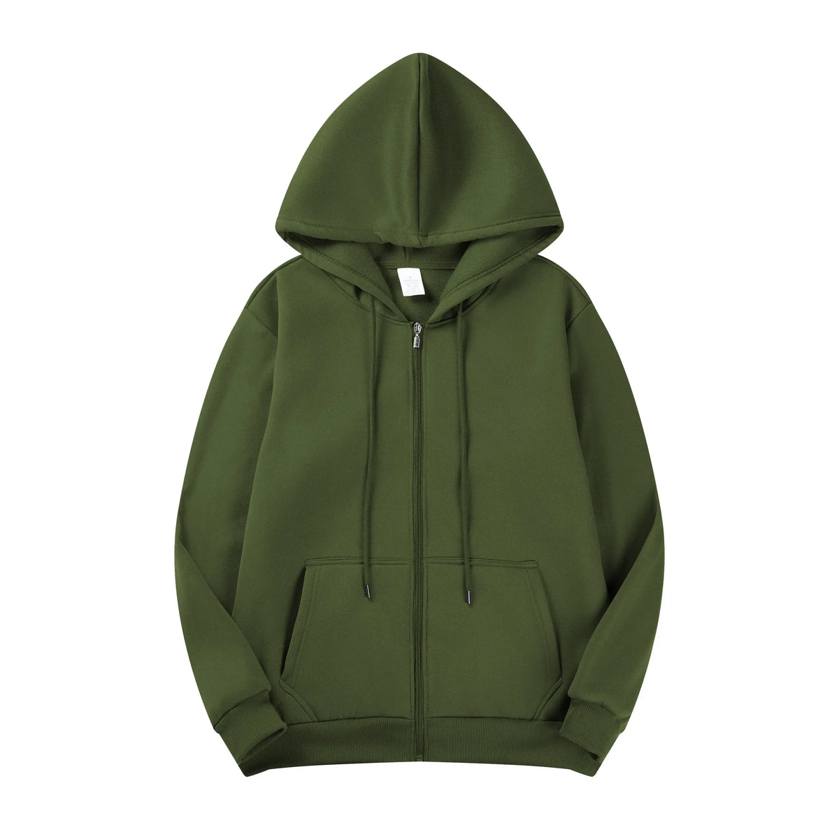 Men's Fleece-Lined Zip-Up Hoodie