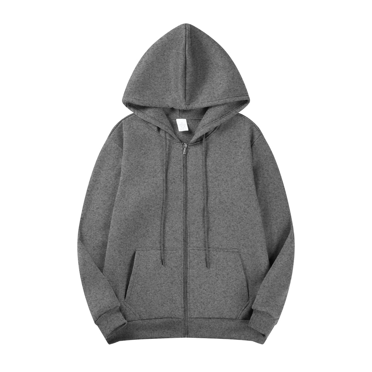 Men's Fleece-Lined Zip-Up Hoodie