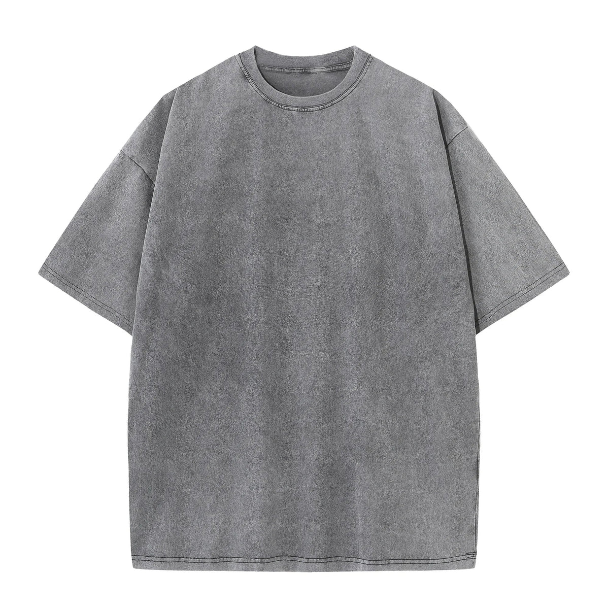 Heavyweight Washed Cotton Oversized T-Shirt