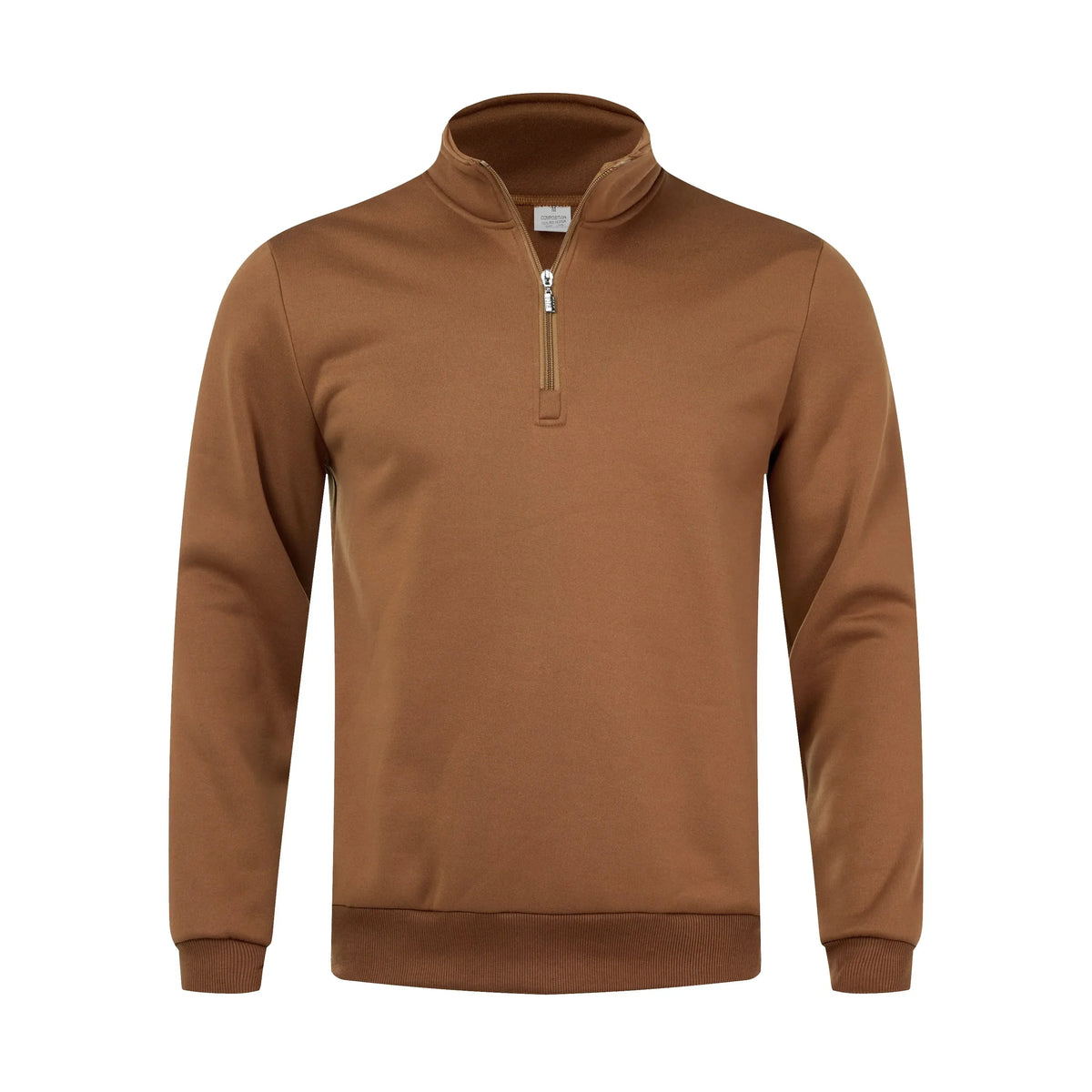 Men's Quarter-Zip Fleece Pullover