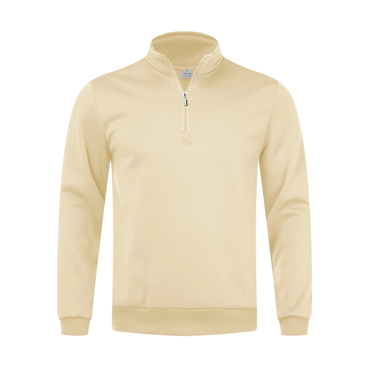 Men's Quarter-Zip Fleece Pullover