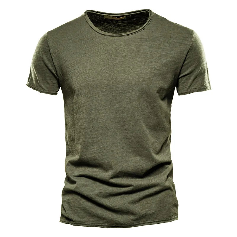 Men's Cotton Crew Neck T-Shirt