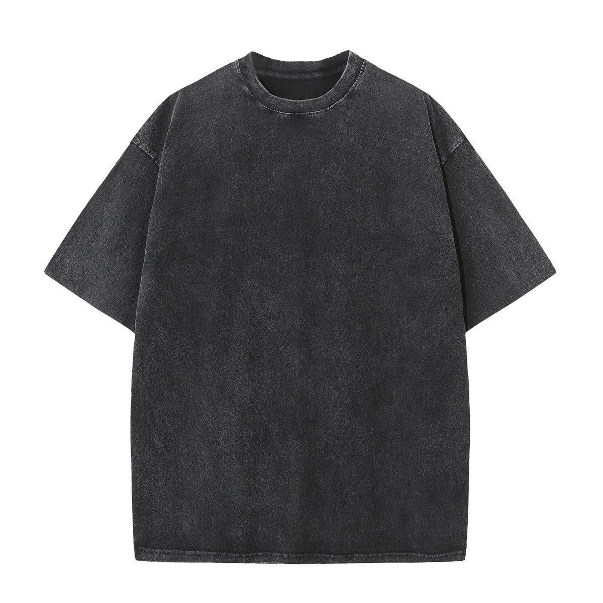 Heavyweight Washed Cotton Oversized T-Shirt