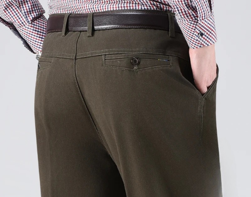 Men's Cotton Cargo Pants