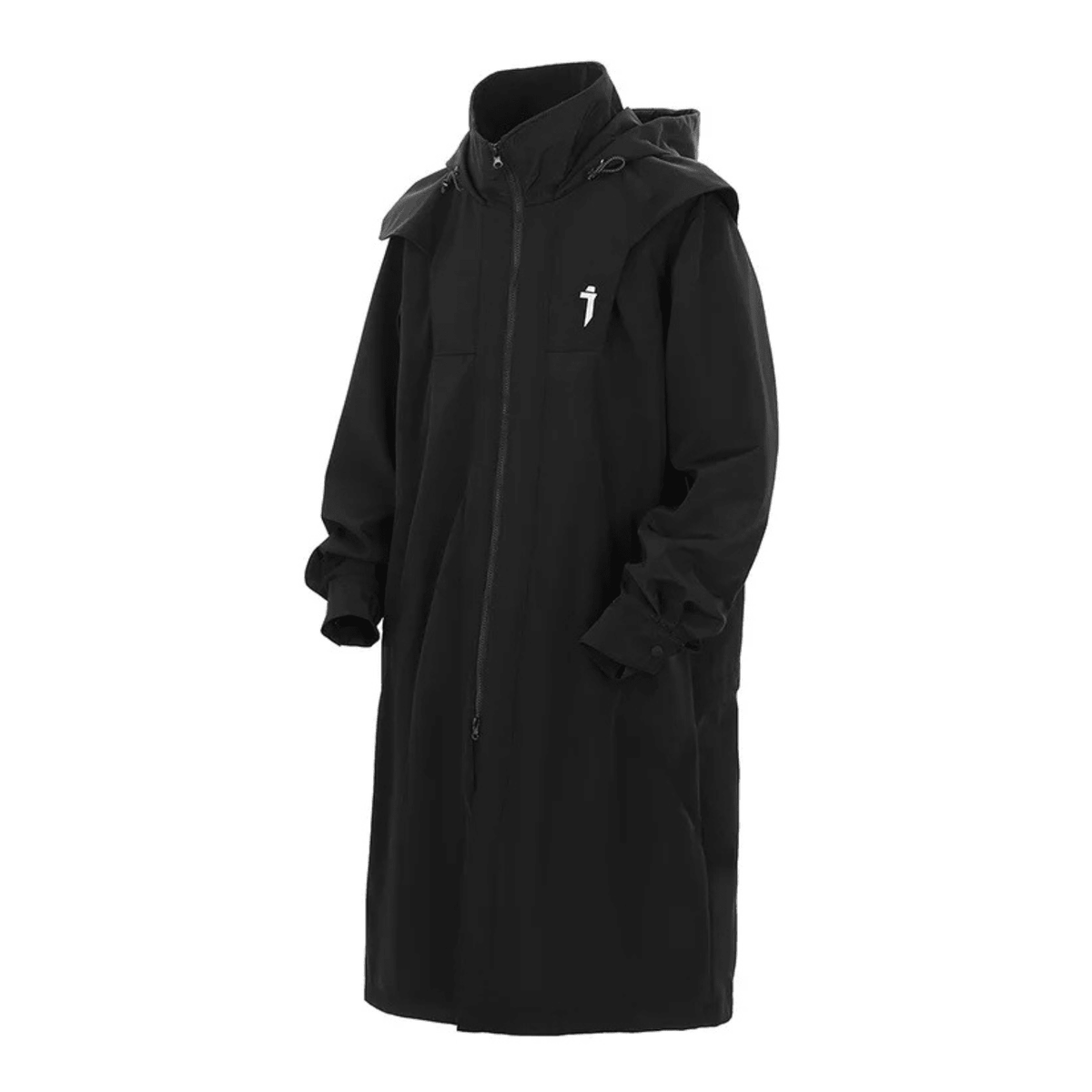 Men's Tactical Trench Coat – Long Windbreaker Jacket