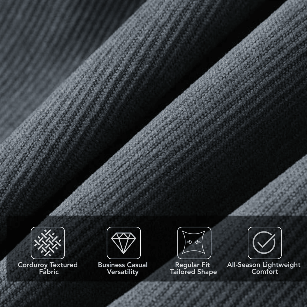 Corduroy Texture Blazer