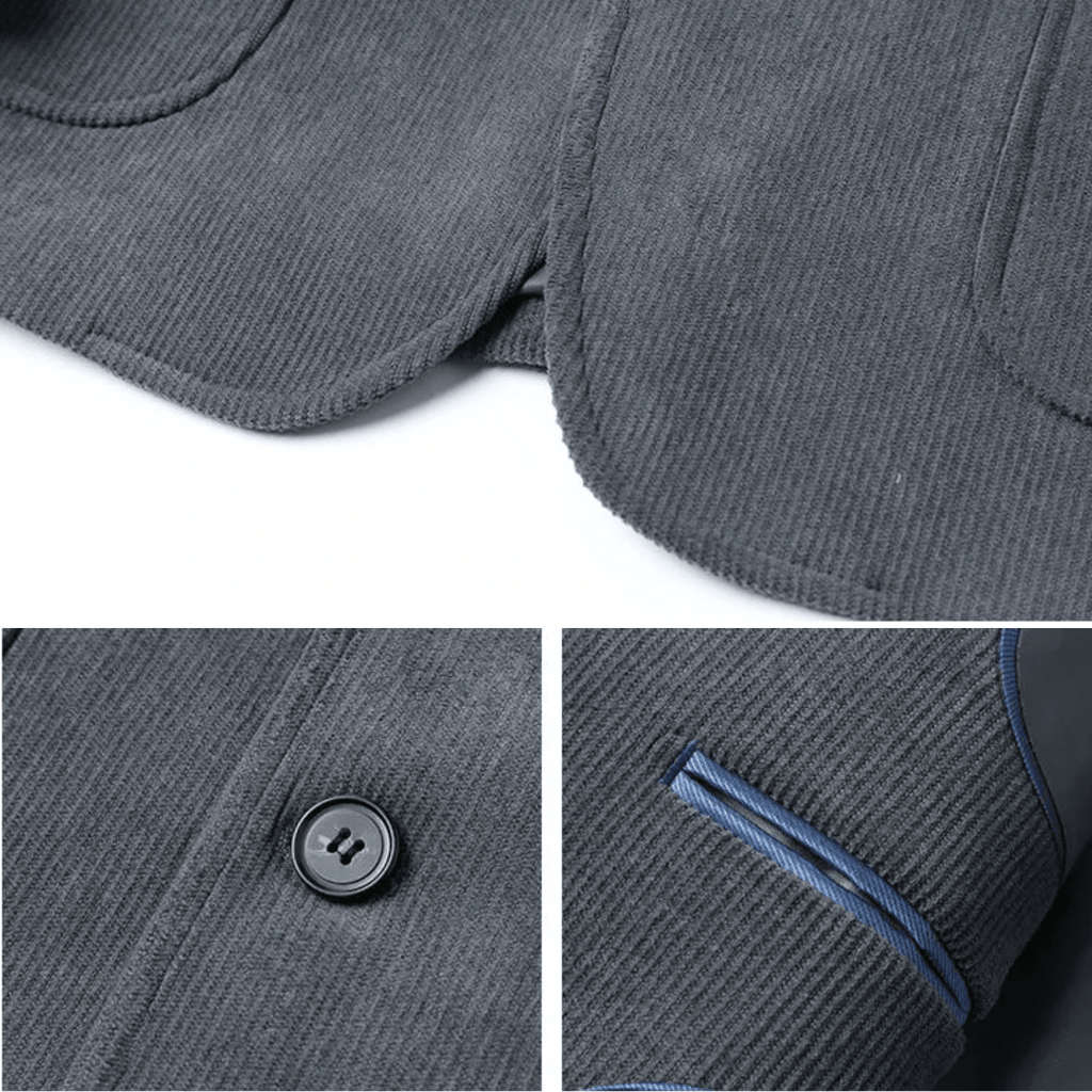 Corduroy Texture Blazer