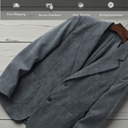 Corduroy Texture Blazer