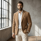 Corduroy Texture Blazer
