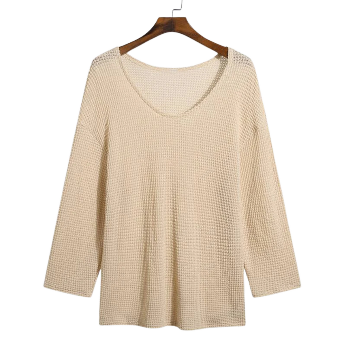 Men's Knitted V-Neck Pullover