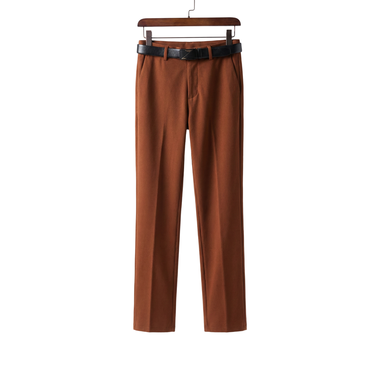Men's Wool-Blend Thermal Trousers