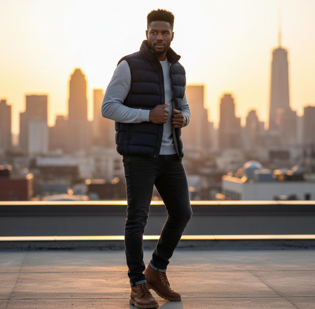 Men's Insulated Sleeveless Vest